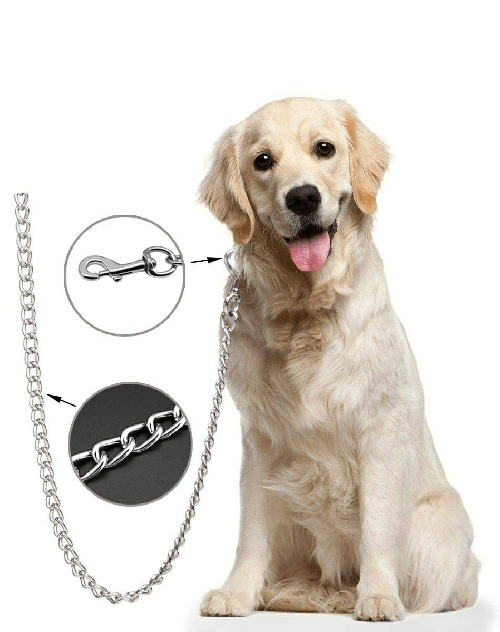 Steel Dog Chain Heavy Duty Disco Chain For Large Breed Dogs | Daraz.com.np