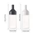 Plastic Multi Purpose for Honey Mustard Condiment Dispenser with Cap Cruet Bottle Kitchen Gadget Squeeze Bottle Sauces Container Ketchup Bottle. 