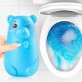 Blue Bubble Bear Automatic Flush Super Toilet Cleaner Deodorant Toilet Air Freshener. 