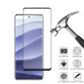 Xiaomi Redmi Note 14 Pro 5G 3D Curved Edge Tempered Glass Film. 