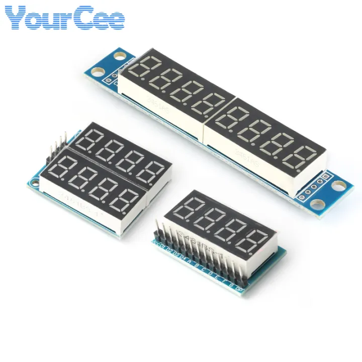 4%208%20bit%20MAX7219%20TM1638%20LED%20Digital%20Tube%20Module%20Dot%20Matrix%20Microcontroller%20Highlight%20Display%20Serial%20Interface%20Nixie%20for%20Arduino%20-%20Image%202