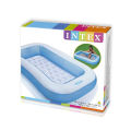 Intex Rectangular Pool Toddler Kids 1.66m x 1.00m x 28cm. 