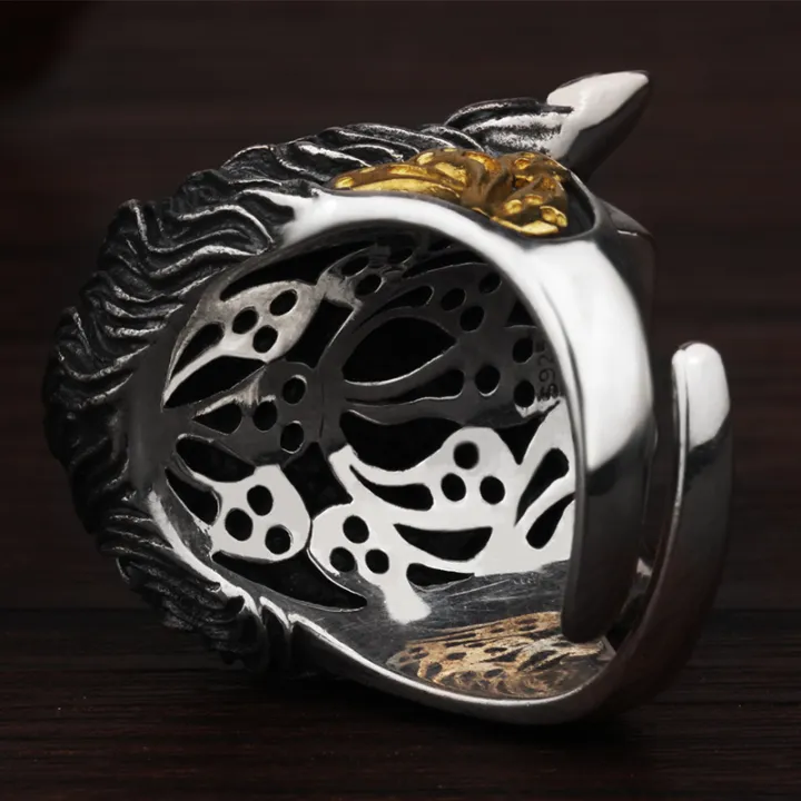 %E3%80%90Recently%20popular%E3%80%91Gifoni%20Zhong%20Kui%20Silver%20Ring%20Men's%20Retro%20Personality%20Domineering%20Open%20Personality%20Trendy%20Men's%20Single%20Men's%20Ring%20-%20Image%203