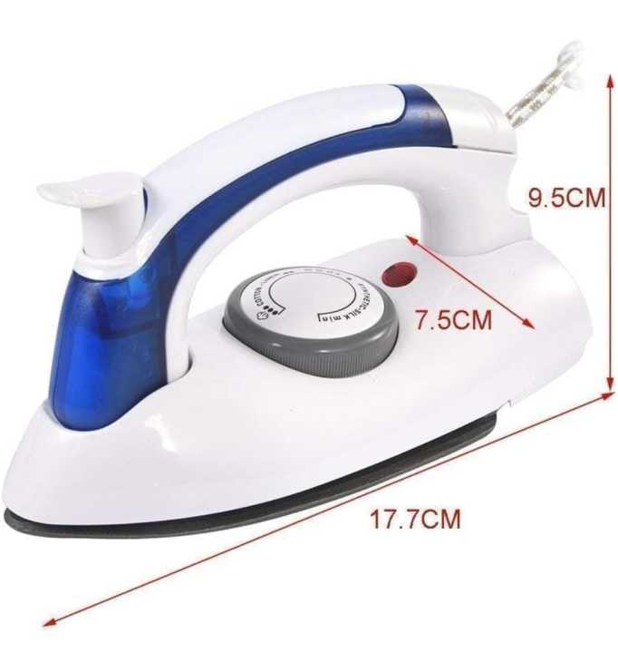 Folding%20Handel%20Portable%20Travel%20Steam%20Iron%20Press%20And%20Folding%20Handel%20With%20Heat-Resistant%20Rest%20Pad%20,%20Travel%20Iron%20700w%20-%20Image%203