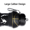 Kettle Sports Style Outdoor Sports Folding Silicone Water Bottle Cup Basketball Leakproof Portable. 