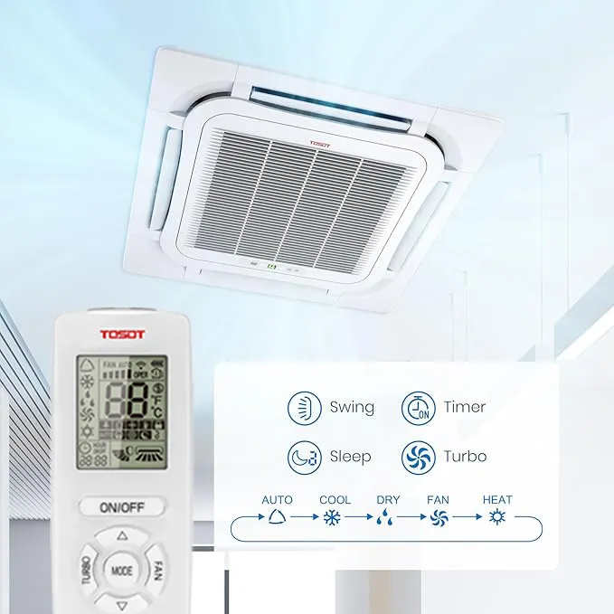 TOSOT%20Cassette%202.0%20Ton%20Hyper%20Inverter%20-%20Image%202