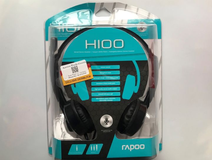 Rapoo%20USB%20Stereo%20Headset%20H100%20Black%20-%20Image%204
