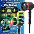 Star Shower led Outdoor/Indoor Vietnam Laser projected Light Home Christmas. 