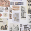 200 Pcs Vintage Ephemera Pack Junk Journal Kit Scrapbook Planner. 