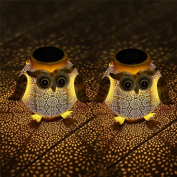 2Pcs%20Iron%20Art%20Owl%20Ground%20Light%20Crafts%20Garden%20Lawn%20Outdoor%20Garden%20Decorative%20Lamp%20LED%20Light%20Hanging%20Landscape%20-%20Image%206