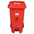 Wheel Garbage Waste Dustbin with lid Trash Can 240Litre. 