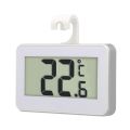Digital LCD Refrigerator Thermometer Fridge Freezer Thermometer with Adjustable Stand Magnet Frost Alert Home Use. 