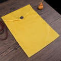 24* 34cm Cloth Pen Silk Brocade Thickened Dharma Sutra Book Bag. 