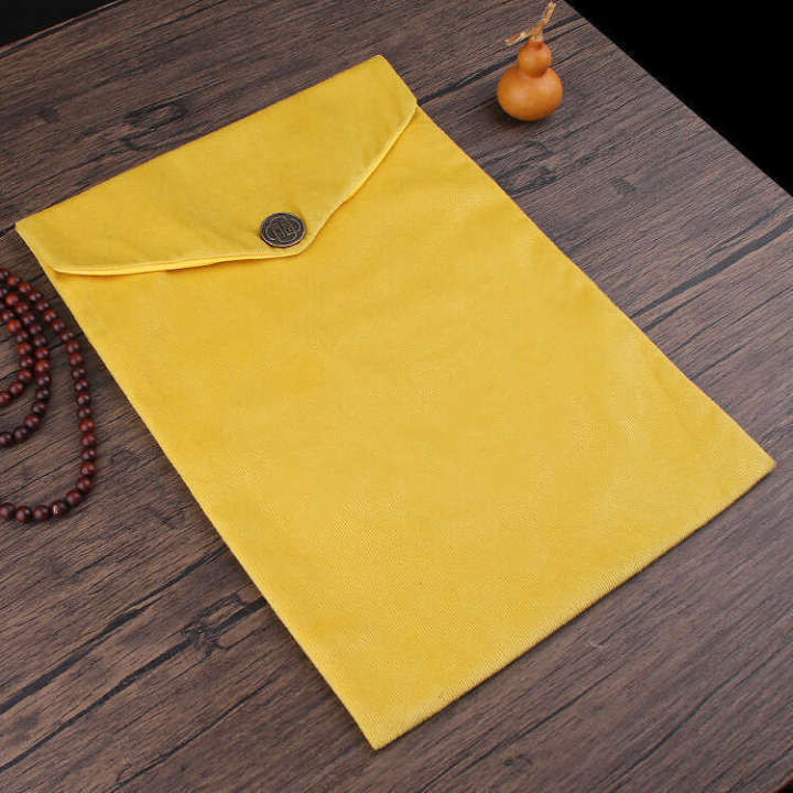 24*%2034cm%20Cloth%20Pen%20Silk%20Brocade%20Thickened%20Dharma%20Sutra%20Book%20Bag%20-%20Image%207