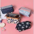 Korean Pouch Nylon Cosmetic Travel Make up Bag. 