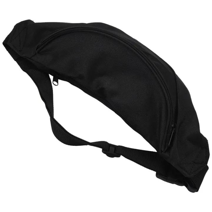 JINMY%206X%20Fanny%20Pack%20for%20Women%20Men%20Unisex%20Belt%20Bag%20Zipper%20Pouch%20Packs%20Black%20-%20Image%202