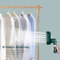 Portable Handheld Steam Iron Mini Travel Iron Fabric Garment Iron Hanging Ironing Wrinkles Removing Lightweight Steamer for Home Office Travel. 