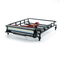 Vylon Universal Roof Racks With LED Light for 1/14 1/12 1/10 RC Crawler Car SCX10 CC01 MN D90 D91 D99 MN90 MN99S. 