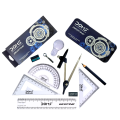 Doms Geofine | Mathematical Drawing Instruments | Set of 10 Geometry Tools. 