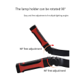 JINMY 2X Detachable Neck Light Rechargeable, LED Work Light with Magnetic Base, Hands Free Light, Around Neck. 