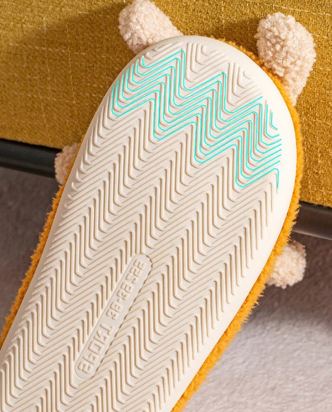 Teddy%20Bear%20Girls%20Slippers%20%E2%80%93%20Plush%20Memory%20Foam%20Winter%20House%20Shoes,%20Slip-On%20with%20Fluffy%20Fur%20-%20Image%205