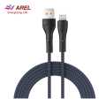 AREL iPhone Lightning to USB-A Nylon Braided Data Cable | Data Transfer and Charging. 