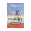 Asmita's A Complete NEB Solution Mathematics Grade XII. 