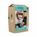 Bambo Nature Baby Diapers Size 5 XL (11–17 kg) – 19 pcs (Pack of 5) Pants Style | Eco-Friendly, Soft & Sensitive Skin Safe Diapers. 