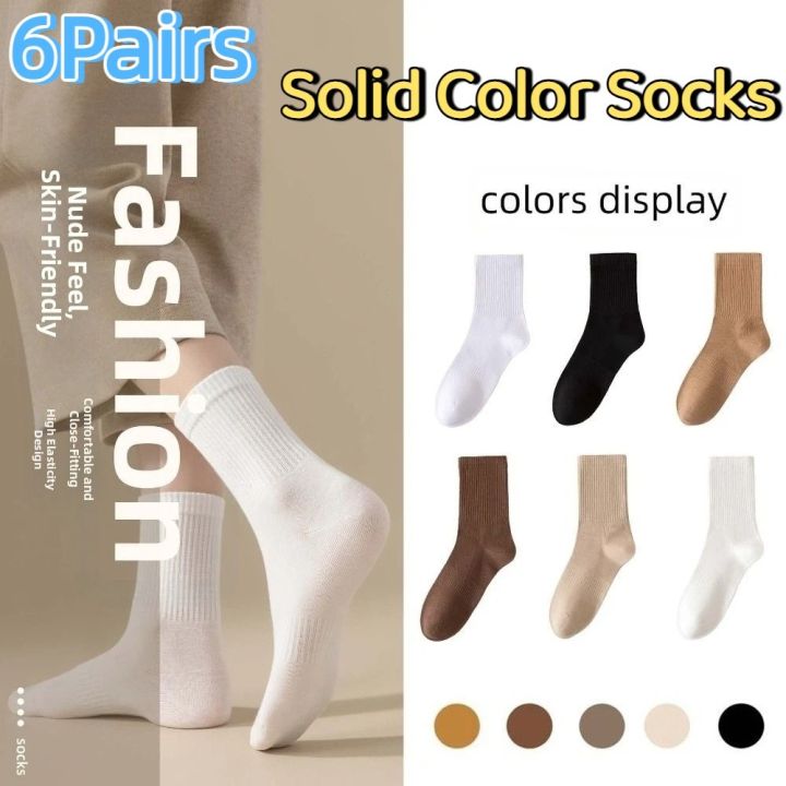 6Pairs%20Casual%20Simple%20Cotton%20Socks%20Wear-resistant%20Soft%20Medium%20Tube%20Socks%20High%20Elasticity%20Breathable%20Sports%20Socks%20Streetwear%20-%20Image%208