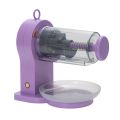 Shaved Ice Maker Slushie Machine Snow Cone Machine Ice Crusher Electric Ice Shaver with Ice Tray for Smoothies Slushy Snow Cone and More. 