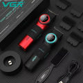 HOT VGR Hair Trimmers Rechargeable Haircut Machine Electric Clippers Professional Hair Trimmer Brushless Motor trimmer for men V-977. 