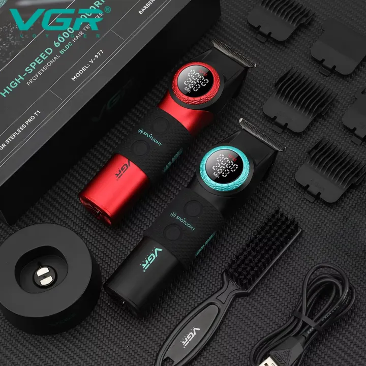 HOT%20VGR%20Hair%20Trimmers%20Rechargeable%20Haircut%20Machine%20Electric%20Clippers%20Professional%20Hair%20Trimmer%20Brushless%20Motor%20trimmer%20for%20men%20V-977%20-%20Image%206