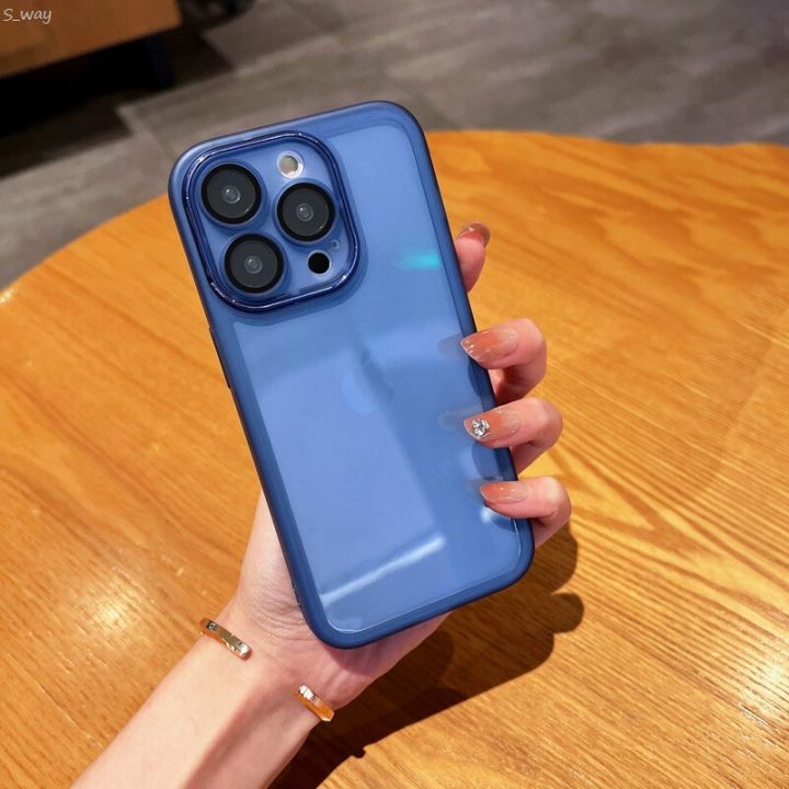 NEW%20S_way%20For%20iPhone%2014%20Pro%20Max%2013%20Clear%20Back%20Cover%20Camera%20Lens%20Film%20Protection%20for%20iPhone%2013%20Pro%2014%20Plus%20Phone%20Case%20-%20Image%203