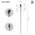 DISICHEN Fashion 1pc Nose Contour Brush Flat Nose Contour Brush Angled Makeup Smudge Makeup Brush Brushes Natural Contour Shadow Hair Angled J7t3. 