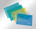 My Clear Bag (Plastic) FC Size | Document Folder Bags Set Of 3. 