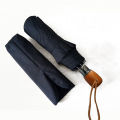 One Button Auto Open Automatic 3 Folding Umbrella. 