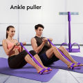 Indoor Fitness Resistance Bands Exercise Equipment Elastic Sit Up Pull Rope Workout Bands Sport Pedal Ankle Puller. 
