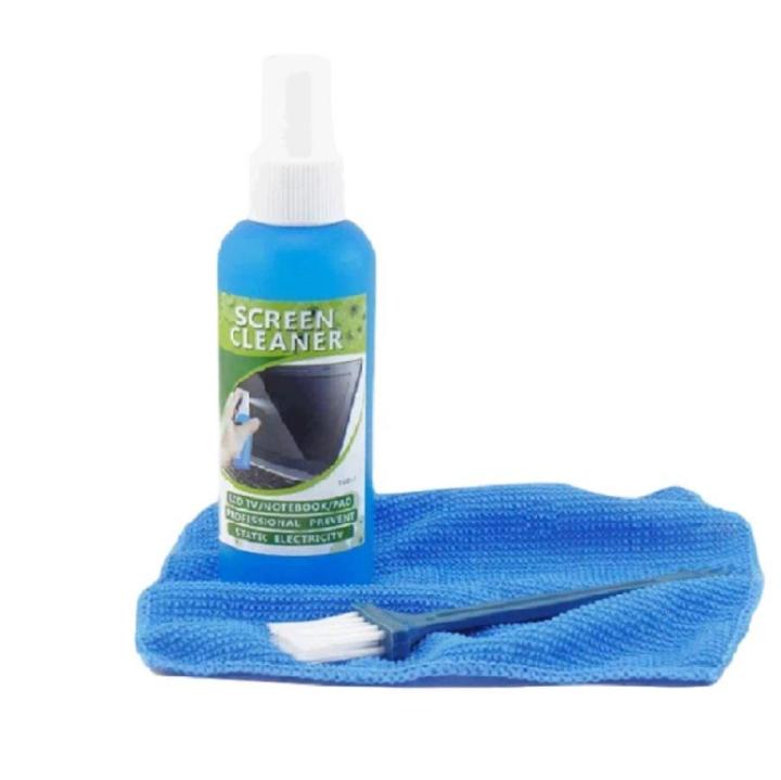 3%20in%201%20pack%20Super%20Cleaning%20Kit%20For%20LCD%20Laptop%20Screen%20Cleaning%20Kit%20Cleaner%20Liquid%20DVD%20CD%20Wipe%20Dust%20Clean%20Monitor%20-%20Image%203