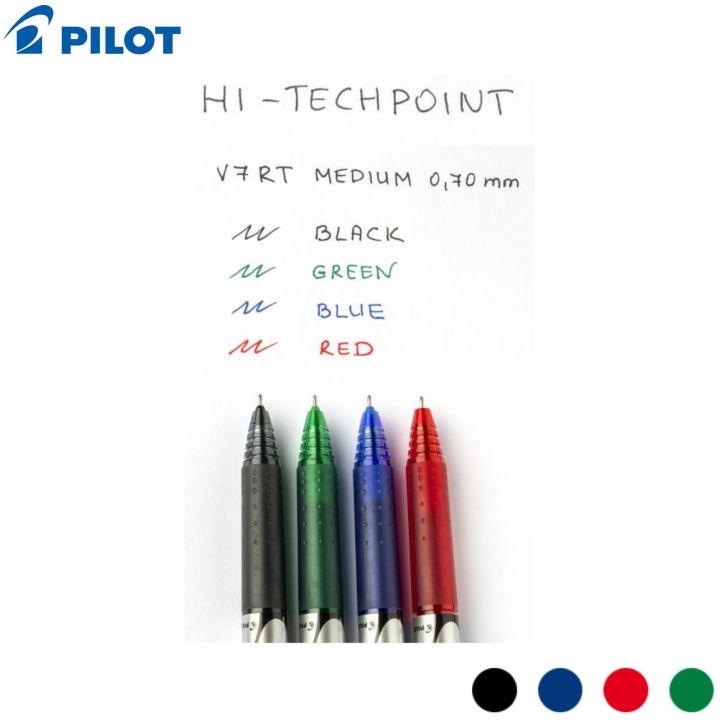 Pilot%20Hi%20Tecpoint%20V7%20RT%20Fine%20Point%200.7%20Pure%20Liquid%20Ink%20Roller%20Ball%20Pen%20(1%20Pcs%20Pack)%20-%20Image%203