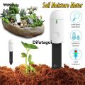 Difutagui Intelligent Soil Moisture Tester Humidity Meter Farm Lawn Plants 2025 Fashion 【2025 Version】 Flower Soil Monitor Hygrometer Convenient Gardening Tool. 
