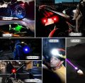LED Aircraft Strobe Lights For Auto Car Drone Bicycle Bike Helmet. 