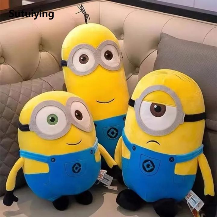 Sutuiying%20Cute%20Minions%20Movie%20Characters%20Yellow%20Plush%20Toys%20Bob%20Stuart%20In%20Profesional%20Jeans%20Soft%20Dolls%20Toys%20Hobbies%20Christmas%20Birthday%20Gift%201pcs%20-%20Image%202