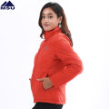 MSU Orange Best Premium Primiloft Windproof / Waterproof Jacket For Women. 