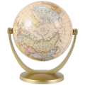 Retro Rotating World Globe Earth Antique Desktop Decor Geography Educational Learning Map School Supplies. 