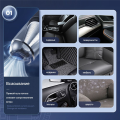 ARELENE High Wireless Car Vacuum Cleaner, Portable and High Suction, Mini Dust Auto Vacuum for Home & Car Use. 
