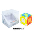 CuberSpeed QY Toys MS 4x4 Magnetic stickerless Speed Cube Mofangge M 4x4x4 Cube. 
