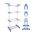 Three Layers Clothes Drying Stand Rack (Color May Vary). 