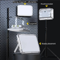 JINMY 2X Portable LED Camping Tent Light Rechargeable Searchlight Outdoor Emergency Lighting Waterproof Hanging Night Lamp. 