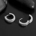 1Pc Punk Ear Clip For Man Stud Earrings Teens Hip Hop Style Ear Ring Jewelry Accessories SEVICH. 