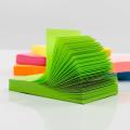 Pack of 2- Multicolor Sticky Note Pad (3 Inches x 5Inches) multi Colour Sticky Notes Book Mark Memo Pad Paper Pack of 100. 